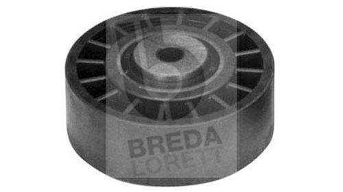 BREDA LORETT Паразитный / ведущий ролик, поликлиновой ремень POA1458